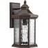 Progress Edition P6072 20 1 100 Watt MED WALL LANTERN in Antique Bronze Finish Model: P6072-20