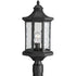 Progress Edition P6429 20 1 100 Watt MED POST LANTERN in Antique Bronze Finish Model: P6429-20