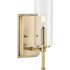 Progress Elara P300356 009 1 60 Watt CAND BATH BRACKET in Brushed Nickel Finish Model: P300356-009