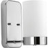 Progress Elevate P300020 015 1 100 Watt MED BATH BRACKET in Polished Chrome Finish Model: P300020-015