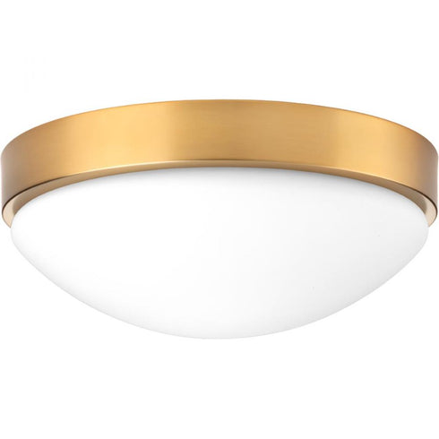 Progress Elevate P350105 015 30 1 17 Watt 3000K FLUSH MOUNT in Polished Chrome Finish Model: P350105-015-30