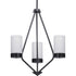 Progress Elevate P400021 015 3 100 Watt MED CHANDELIER in Polished Chrome Finish Model: P400021-015
