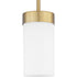 Progress Elevate P500151 015 1 75 Watt MED MINI PENDANT in Polished Chrome Finish Model: P500151-015