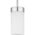 Progress Elevate P500151 015 1 75 Watt MED MINI PENDANT in Polished Chrome Finish Model: P500151-015
