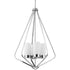 Progress Elevate P500305 015 4 75 Watt MED PENDANT in Polished Chrome Finish Model: P500305-015