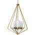Progress Elevate P500305 015 4 75 Watt MED PENDANT in Polished Chrome Finish Model: P500305-015