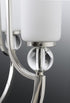 Progress Elina Collection One Light Mini Pendant in Polished Nickel Finish Model: P5606-104