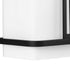 Progress Ellery Collection One Light in Black Modern Farmhouse Large Outdoor Wall Lantern Model: P560170-031