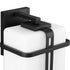 Progress Ellery Collection One Light in Black Modern Farmhouse Large Outdoor Wall Lantern Model: P560170-031