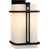 Progress Ellery Collection One Light in Black Modern Farmhouse Large Outdoor Wall Lantern Model: P560170-031