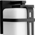 Progress Ellery Collection One Light in Black Modern Farmhouse Outdoor Wall Lantern Model: P560169-031
