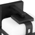 Progress Ellery Collection One Light in Black Modern Farmhouse Outdoor Wall Lantern Model: P560169-031