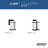Progress Ellery Collection One Light in Black Modern Farmhouse Outdoor Wall Lantern Model: P560169-031