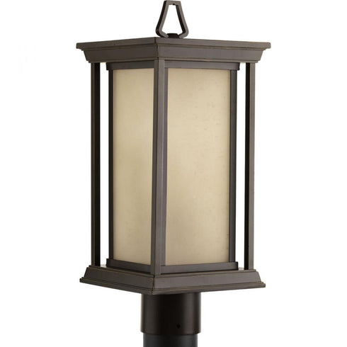 Progress Endicott P5400 20 1 100 Watt MED POST LANTERN in Antique Bronze Finish Model: P5400-20