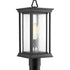 Progress Endicott P5400 20 1 100 Watt MED POST LANTERN in Antique Bronze Finish Model: P5400-20