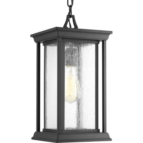 Progress Endicott P5500 20 1 100 Watt MED HANGING LANTERN in Antique Bronze Finish Model: P5500-20