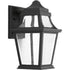 Progress Endorse LED P6056 3130K9 1 9 Watt LED 3000k WALL LANTERN in Textured Black Finish Model: P6056-3130K9