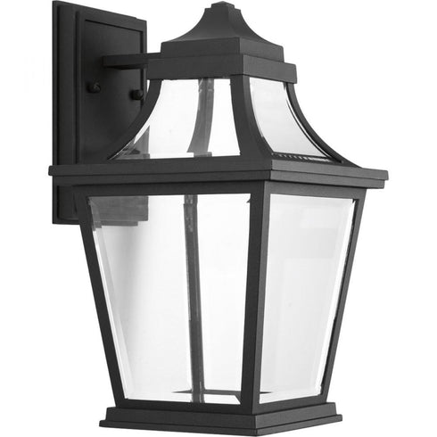 Progress Endorse LED P6057 3130K9 1 9 Watt LED 3000K WALL LANTERN in Textured Black Finish Model: P6057-3130K9