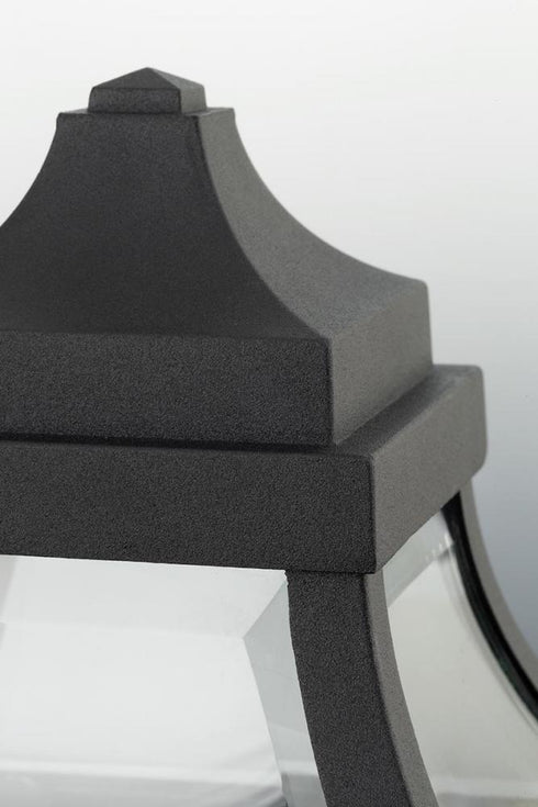 Progress Endorse LED P6058 3130K9 1 9 Watt LED 3000K WALL LANTERN in Textured Black Finish Model: P6058-3130K9