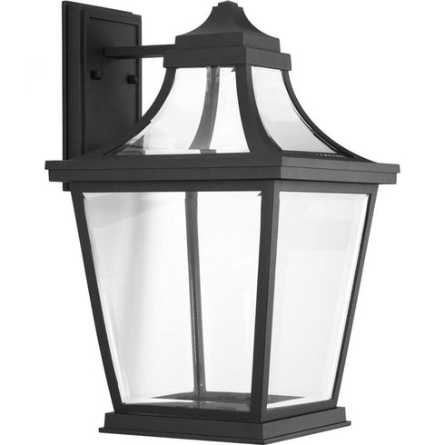 Progress Endorse LED P6058 3130K9 1 9 Watt LED 3000K WALL LANTERN in Textured Black Finish Model: P6058-3130K9