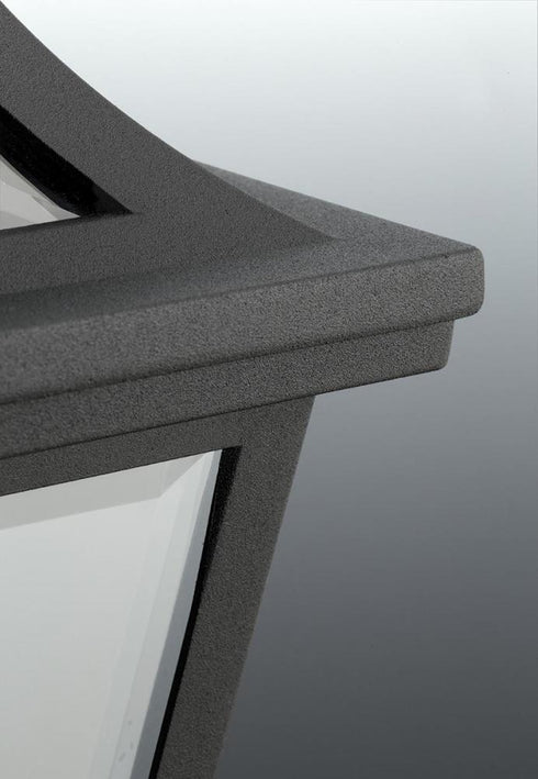 Progress Endorse LED P6058 3130K9 1 9 Watt LED 3000K WALL LANTERN in Textured Black Finish Model: P6058-3130K9