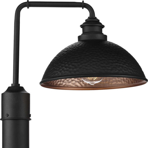 Progress Englewood P540032 020 1 100 Watt MED POST LANTERN in Antique Bronze Finish Model: P540032-020