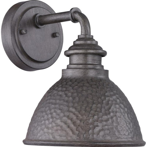 Progress Englewood P560097 020 1 100 Watt MED WALL LANTERN in Antique Bronze Finish Model: P560097-020