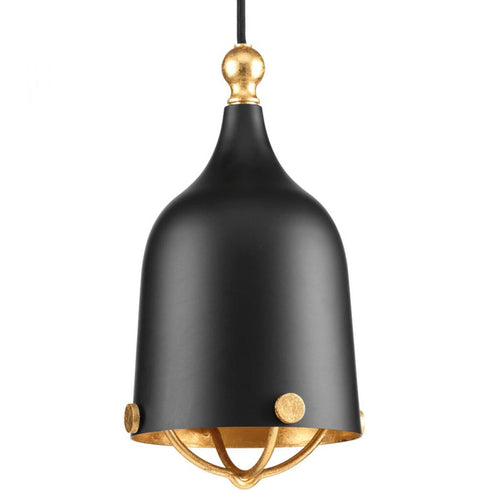 Progress Era P500032 031 1 100 Watt MED MINI PENDANT in Matte Black Finish Model: P500032-031