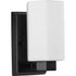 Progress Estrada Collection One Light in Polished Chrome Contemporary Bath & Vanity Light Model: P300476-015