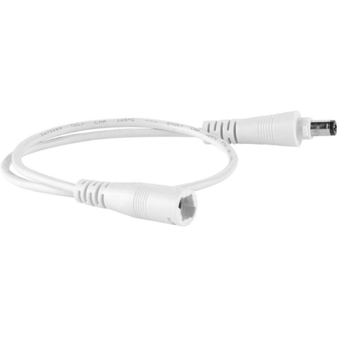 Progress Everlume Edgelit Recessed 18 Inch Cable with Terminals in Satin White Finish Model: P860040-028
