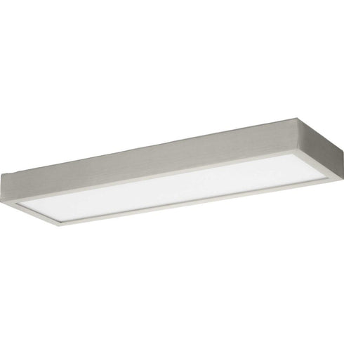 Progress Everlume P300304 009 CS 1 17 Watt LED 16IN LIN BATH in Brushed Nickel Finish Model: P300304-009-CS