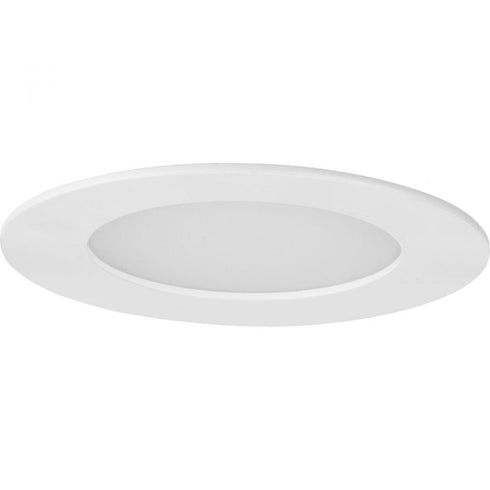 Progress Everlume P807000 028 30 4IN EDGELIT RECESSED LED in Satin White Finish Model: P807000-028-30