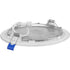 Progress Everlume P807001 028 30 6IN EDGELIT LED TRIM in Satin White Finish Model: P807001-028-30