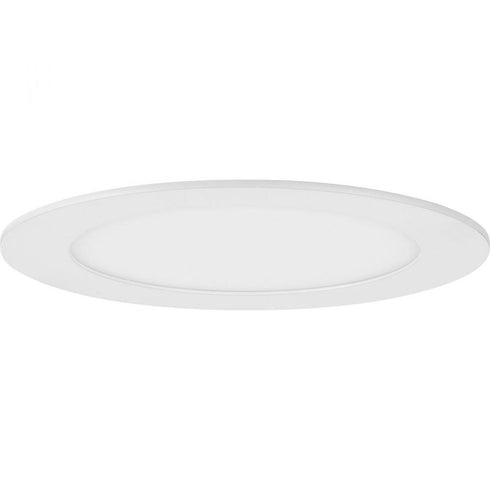 Progress Everlume P807001 028 30 6IN EDGELIT LED TRIM in Satin White Finish Model: P807001-028-30