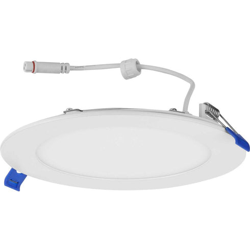 Progress Everlume P807001 028 30 6IN EDGELIT LED TRIM in Satin White Finish Model: P807001-028-30
