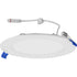 Progress Everlume P807001 028 30 6IN EDGELIT LED TRIM in Satin White Finish Model: P807001-028-30