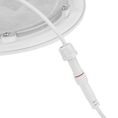 Progress Everlume P807002 028 CS 6IN EDGELIT LED TRIM CCT in Satin White Finish Model: P807002-028-CS