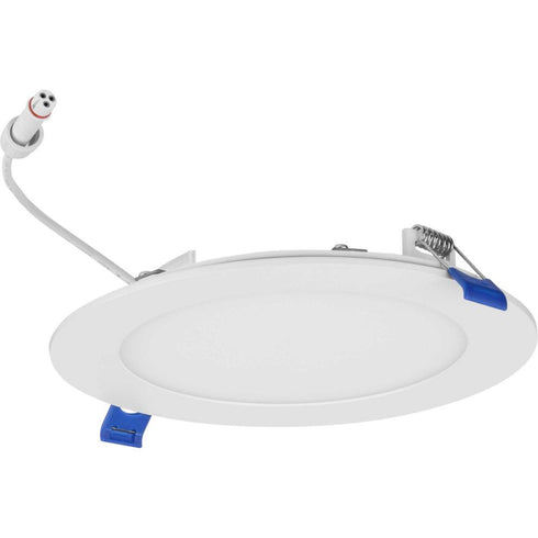 Progress Everlume P807002 028 CS 6IN EDGELIT LED TRIM CCT in Satin White Finish Model: P807002-028-CS