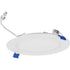 Progress Everlume P807002 028 CS 6IN EDGELIT LED TRIM CCT in Satin White Finish Model: P807002-028-CS