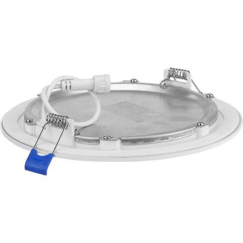 Progress Everlume P807002 028 CS 6IN EDGELIT LED TRIM CCT in Satin White Finish Model: P807002-028-CS
