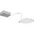 Progress Everlume P807002 028 CS 6IN EDGELIT LED TRIM CCT in Satin White Finish Model: P807002-028-CS