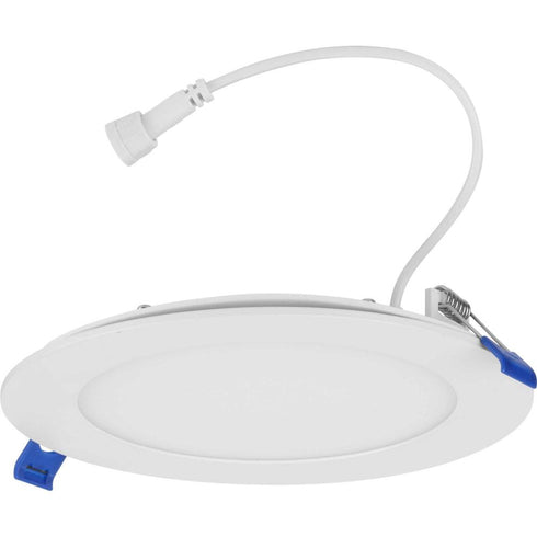 Progress Everlume P807002 028 CS 6IN EDGELIT LED TRIM CCT in Satin White Finish Model: P807002-028-CS