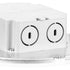 Progress Everlume P807003 028 30 6IN EDGELIT LED TRIM JBOX in Satin White Finish Model: P807003-028-30