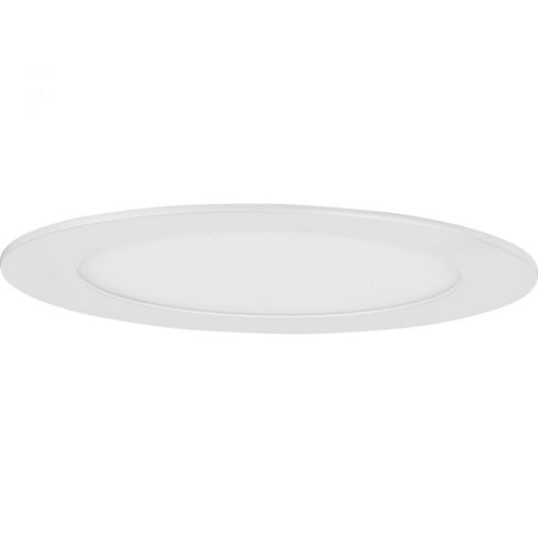 Progress Everlume P807003 028 30 6IN EDGELIT LED TRIM JBOX in Satin White Finish Model: P807003-028-30