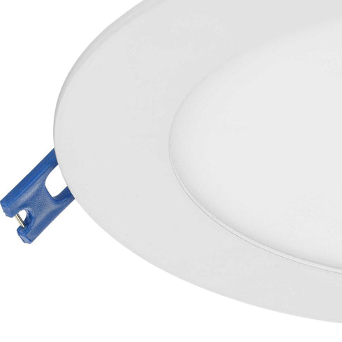 Progress Everlume P807003 028 30 6IN EDGELIT LED TRIM JBOX in Satin White Finish Model: P807003-028-30