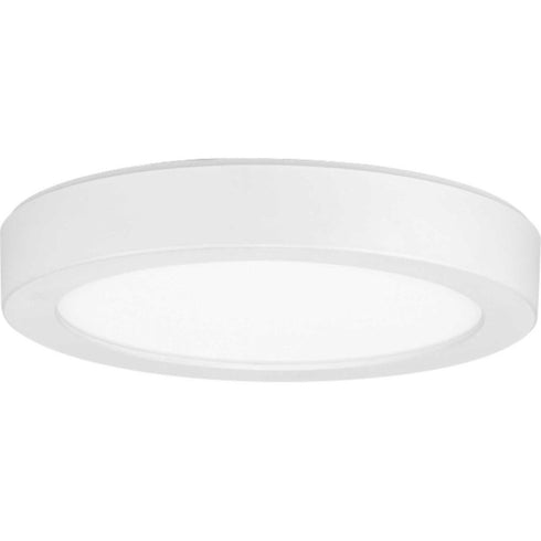 Progress Everlume P810015 030 30 7IN EDGELIT FLUSH MOUNT in White Finish Model: P810015-030-30
