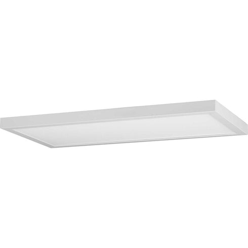 Progress Everlume P810032 028 30 21 Watt 1X2 LED SURFACE MOUNT in Satin White Finish Model: P810032-028-30
