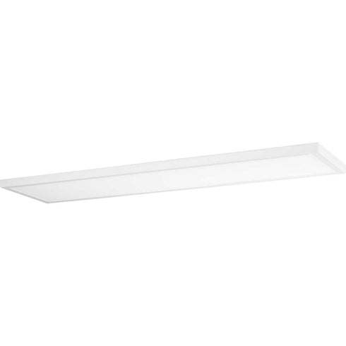 Progress Everlume P810033 028 30 45 Watt 1X4 LED SURFACE MOUNT in Satin White Finish Model: P810033-028-30
