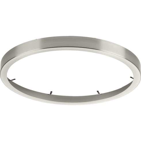 Progress Everlume P860051 009 14IN EDGELIT ROUND TRIM RING in Brushed Nickel Finish Model: P860051-009