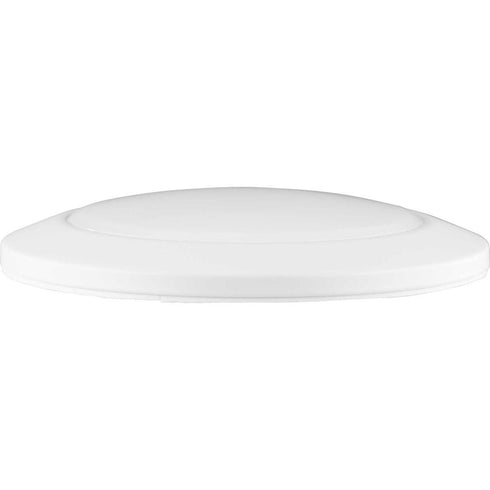 Progress Fairway LED Fairway Collection 7 in. White LED Surface Mount Light in Satin White Finish Model: P810042-028-30